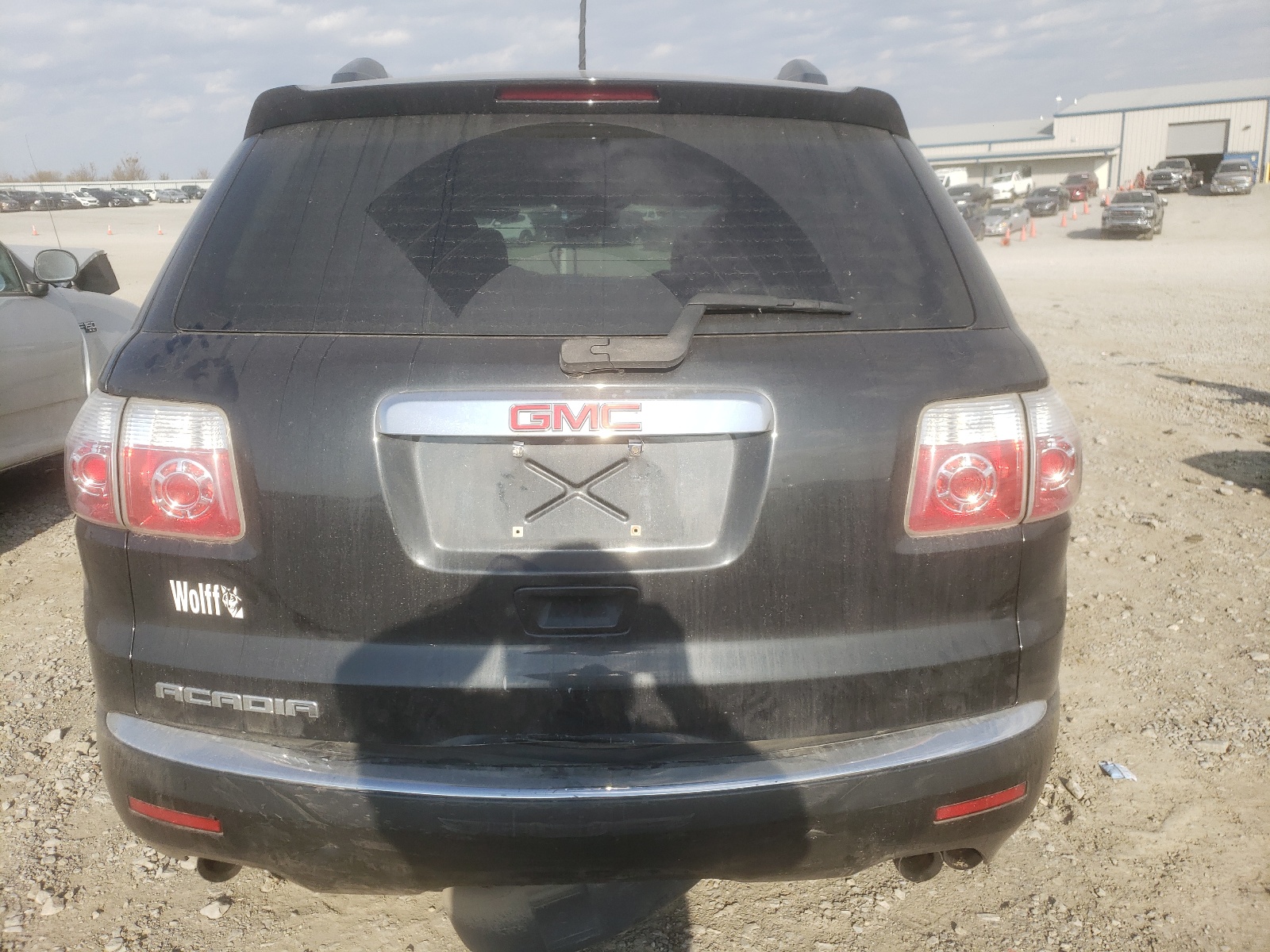 1GKKRNED3BJ411286 2011 GMC Acadia Sle