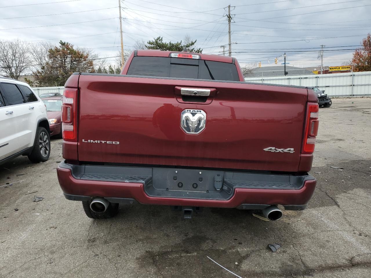 1C6SRFHT1KN524223 2019 Ram 1500 Limited