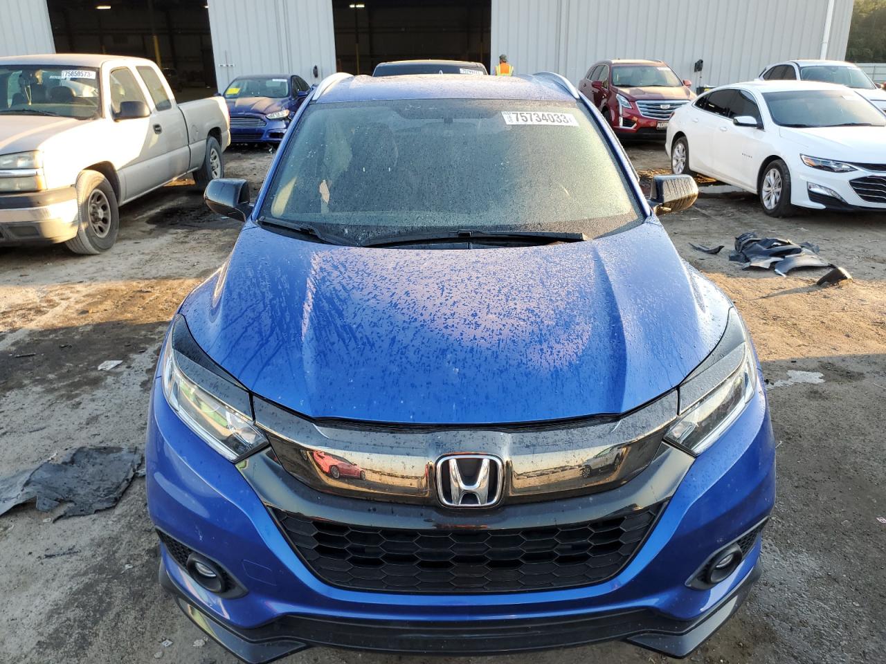 2019 Honda Hr-V Sport VIN: 3CZRU5H19KG713266 Lot: 75734033