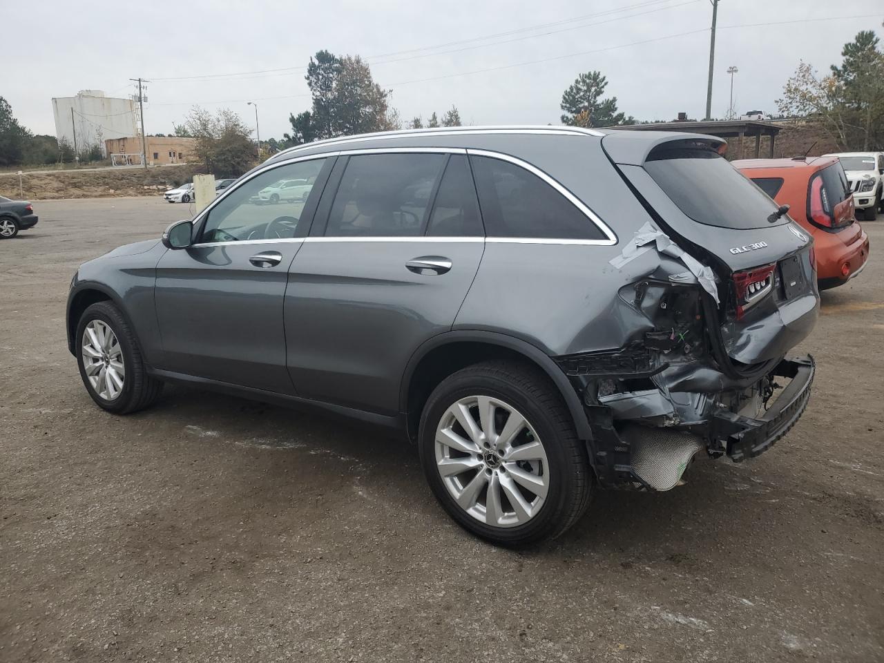 2020 Mercedes-Benz Glc 300 VIN: WDC0G8DB1LF710493 Lot: 75071813