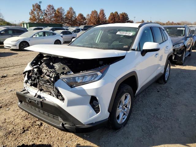 2021 Toyota Rav4 Xle იყიდება Cahokia Heights-ში, IL - Front End