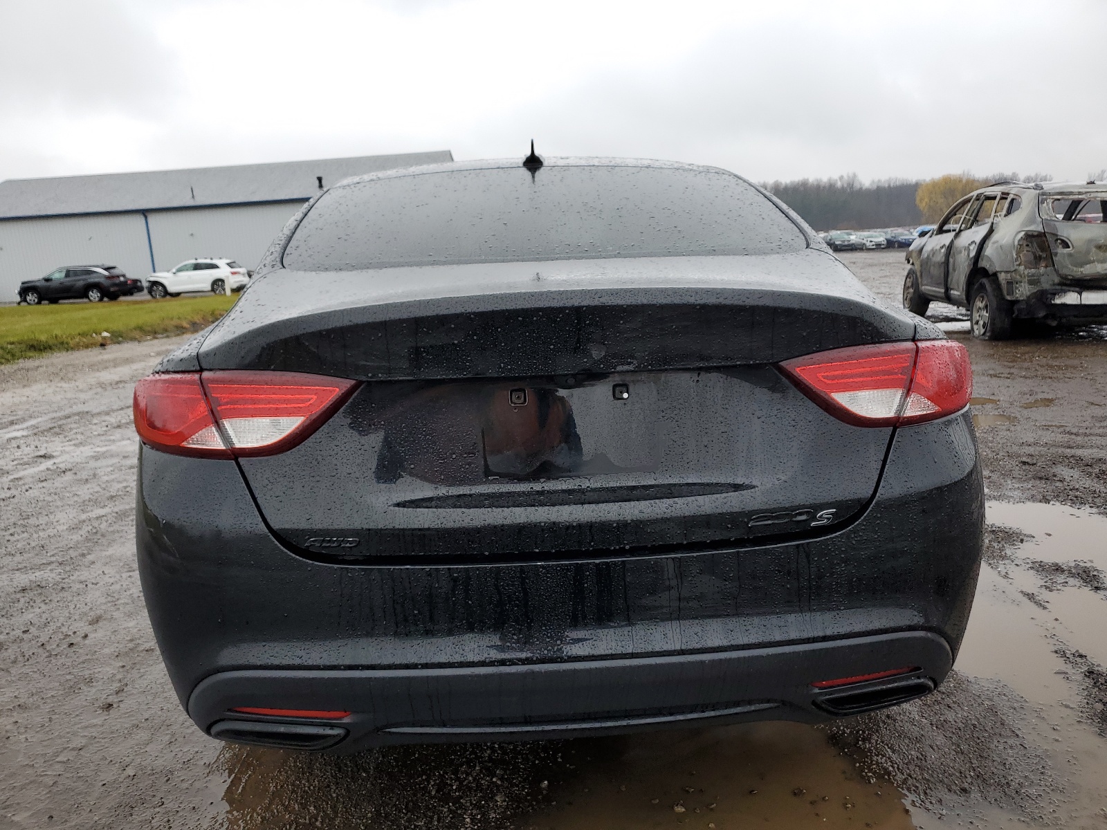 1C3CCCDG8FN540449 2015 Chrysler 200 S