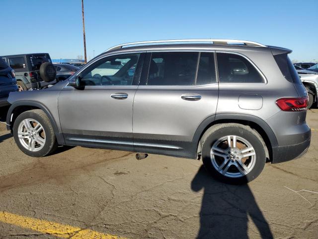  MERCEDES-BENZ GLB-CLASS 2021 Серый