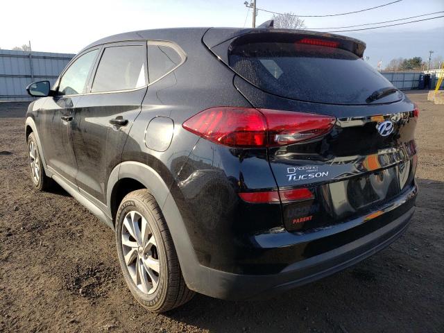  HYUNDAI TUCSON 2019 Black