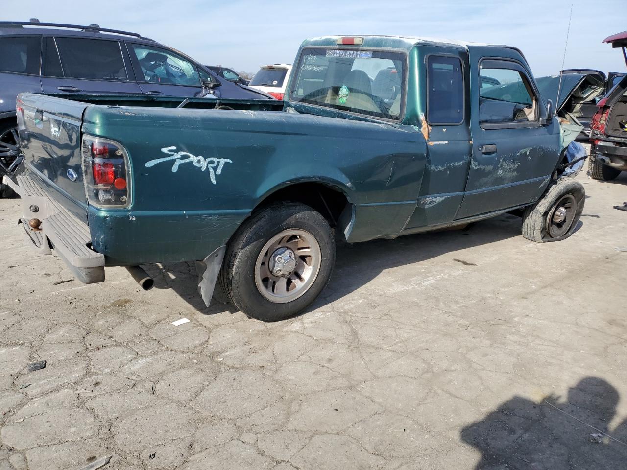 1999 Ford Ranger Super Cab VIN: 1FTYR14V8XTA85926 Lot: 77478483