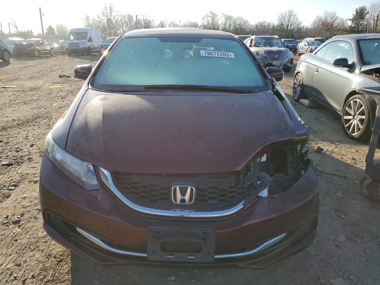 19XFB2F59FE265356 2015 Honda Civic Lx