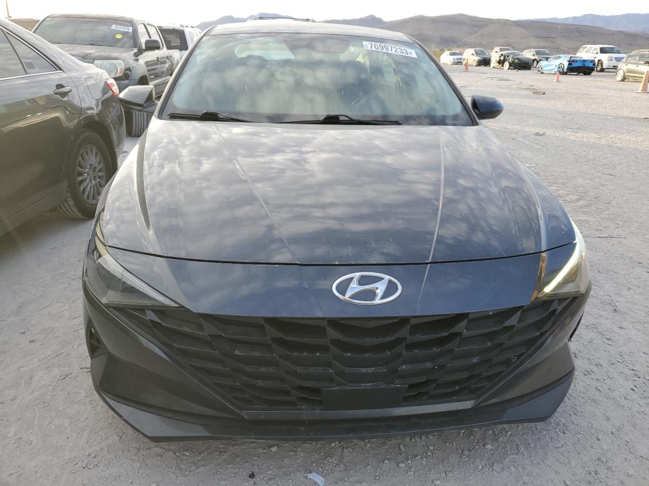 2021 Hyundai Elantra Sel VIN: 5NPLS4AG4MH035384 Lot: 76997233