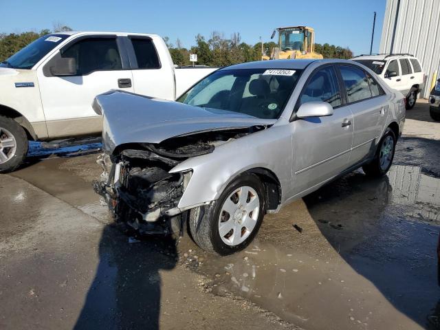 2007 Hyundai Sonata Gls продається в Montgomery, AL - Front End