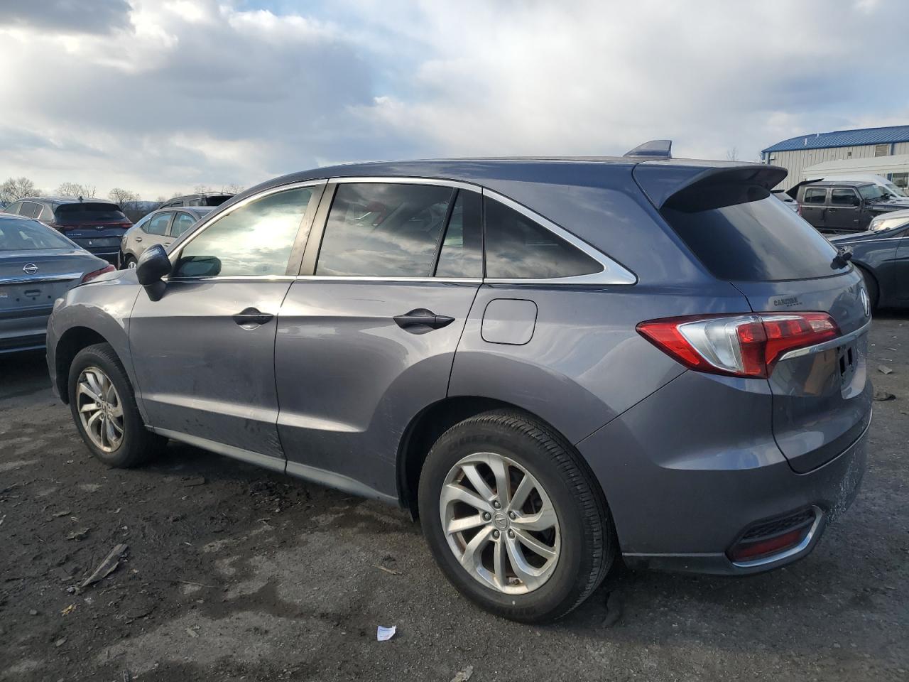 2017 Acura Rdx Technology VIN: 5J8TB4H57HL033314 Lot: 78021403