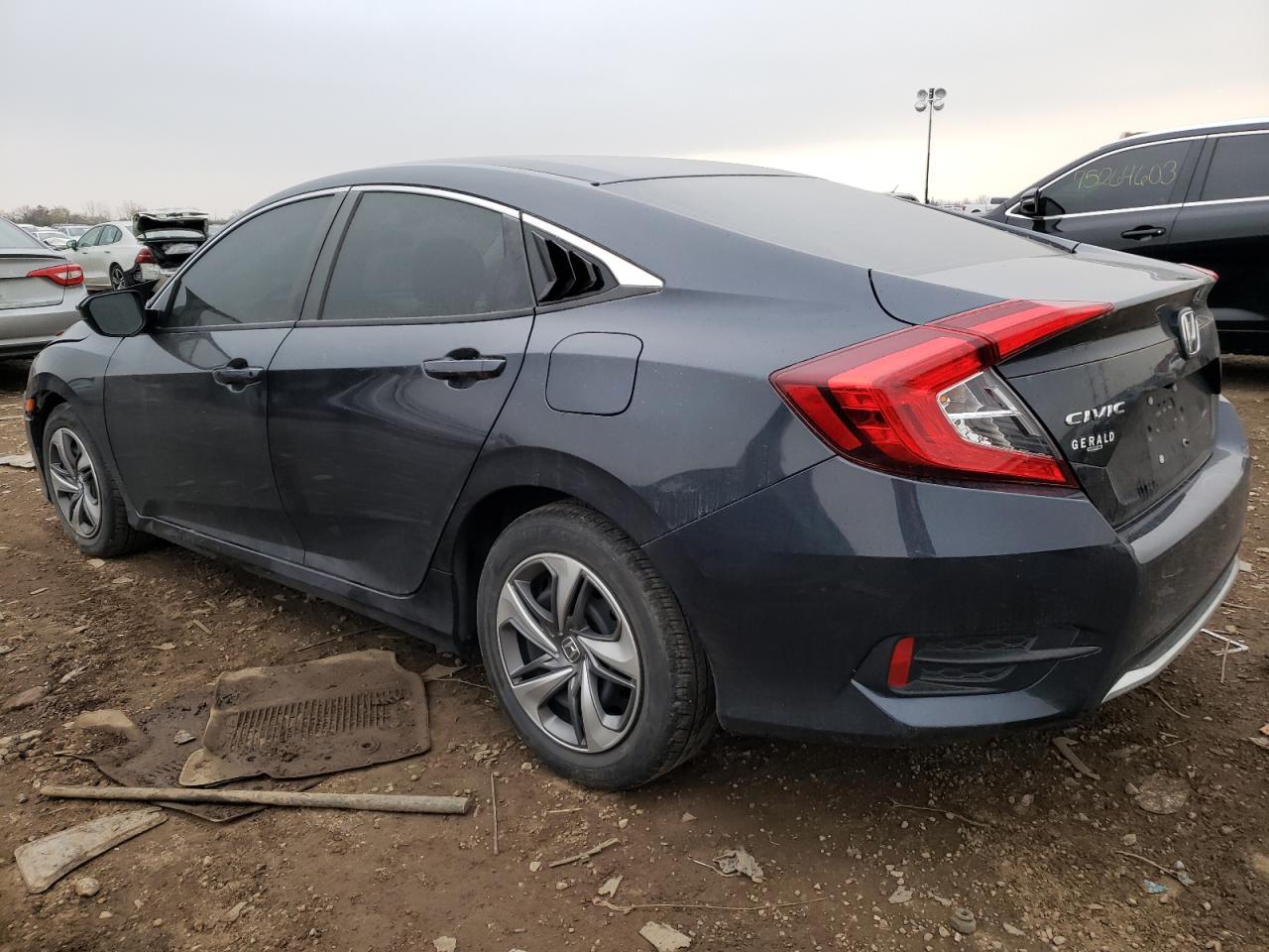 2HGFC2F6XKH558883 2019 Honda Civic Lx