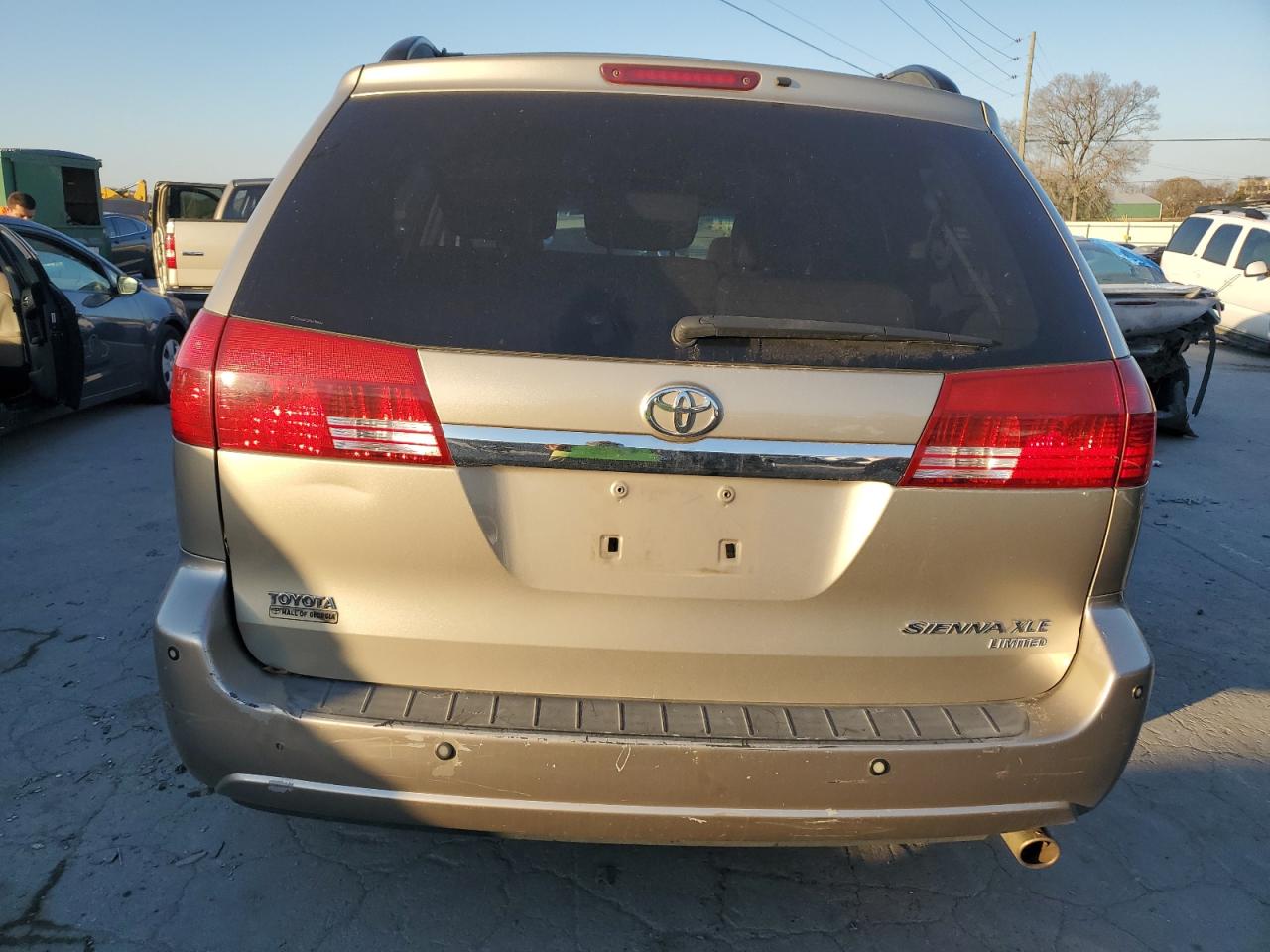 2005 Toyota Sienna Xle VIN: 5TDZA22C25S259682 Lot: 40627634