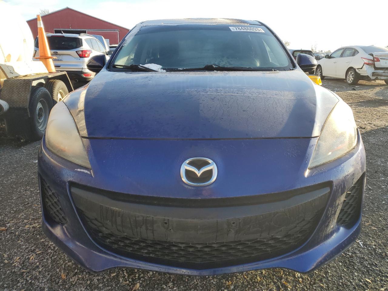 JM1BL1KF5C1563499 2012 Mazda 3 I