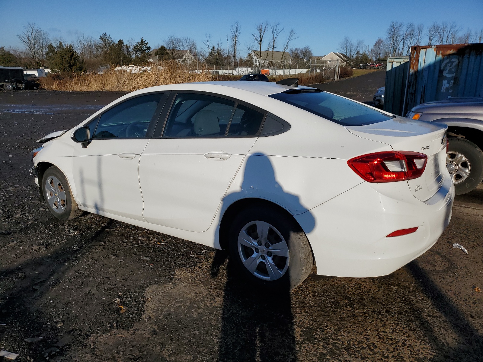 2016 Chevrolet Cruze Ls vin: 1G1BC5SM3G7271514