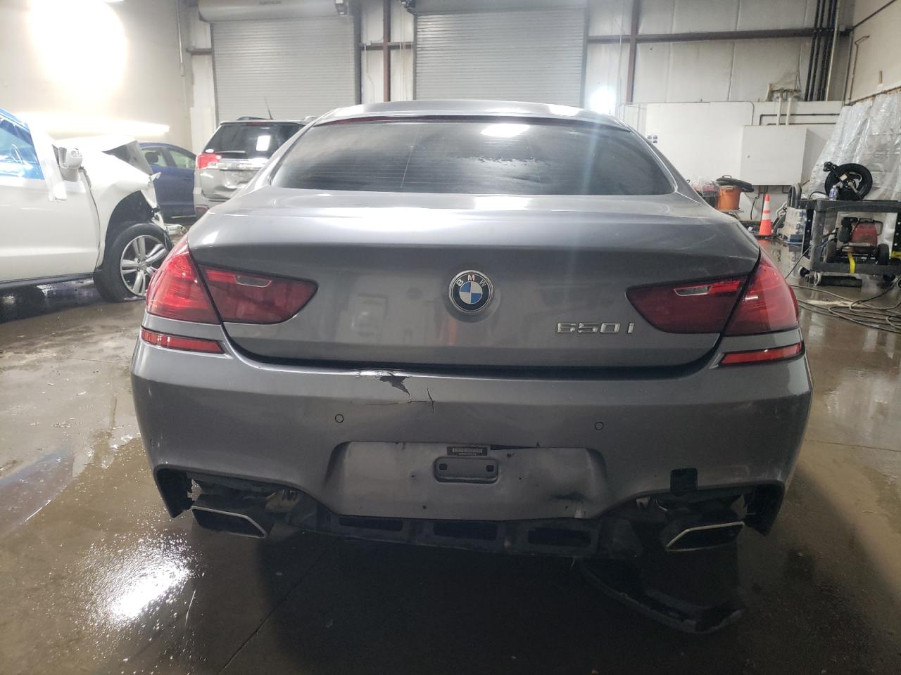 2014 BMW 650 I Gran Coupe VIN: WBA6B2C57ED128935 Lot: 75967403