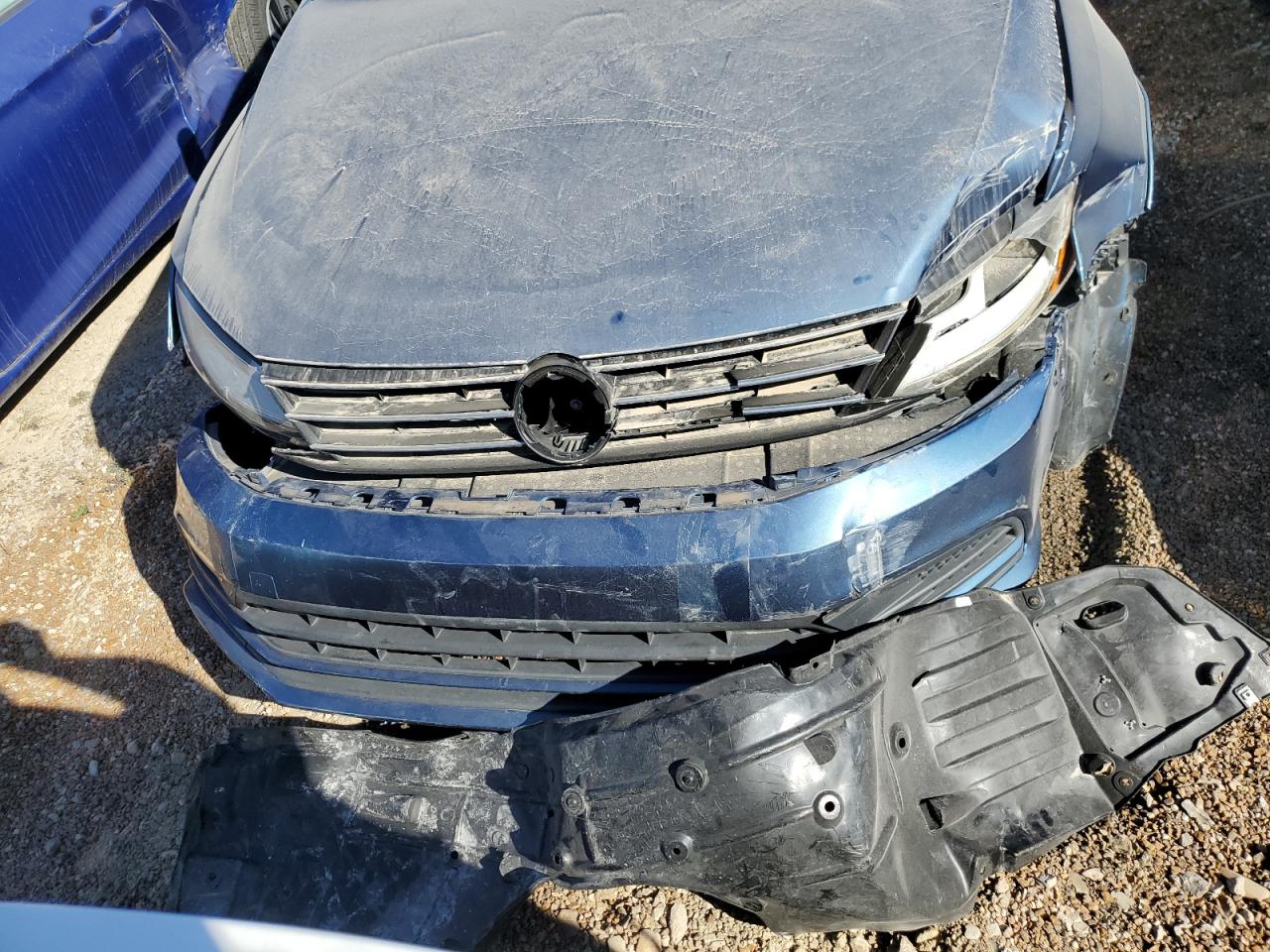 2017 Volkswagen Jetta S VIN: 3VW2B7AJ4HM268445 Lot: 57783523