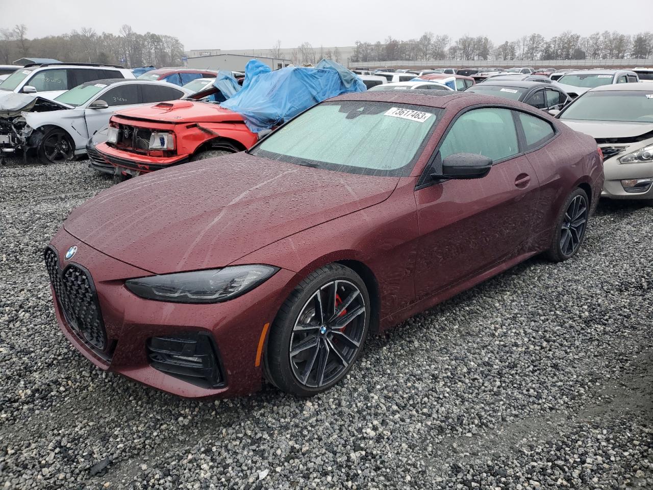 2022 BMW 430I VIN: WBA53AP0XNCJ70894 Lot: 73617463