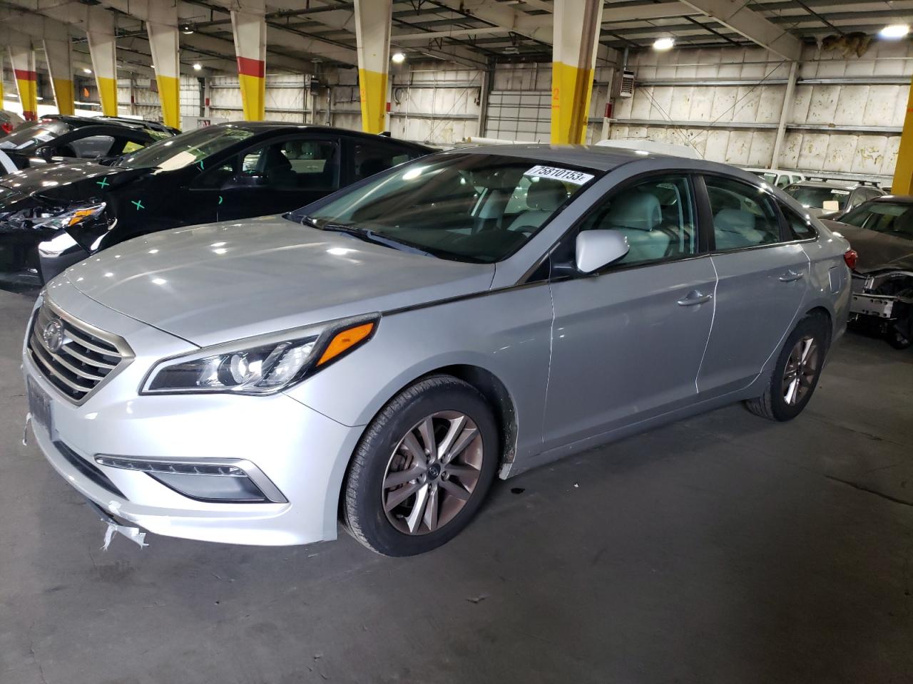 2015 Hyundai Sonata Se VIN: 5NPE24AF5FH014160 Lot: 75810153