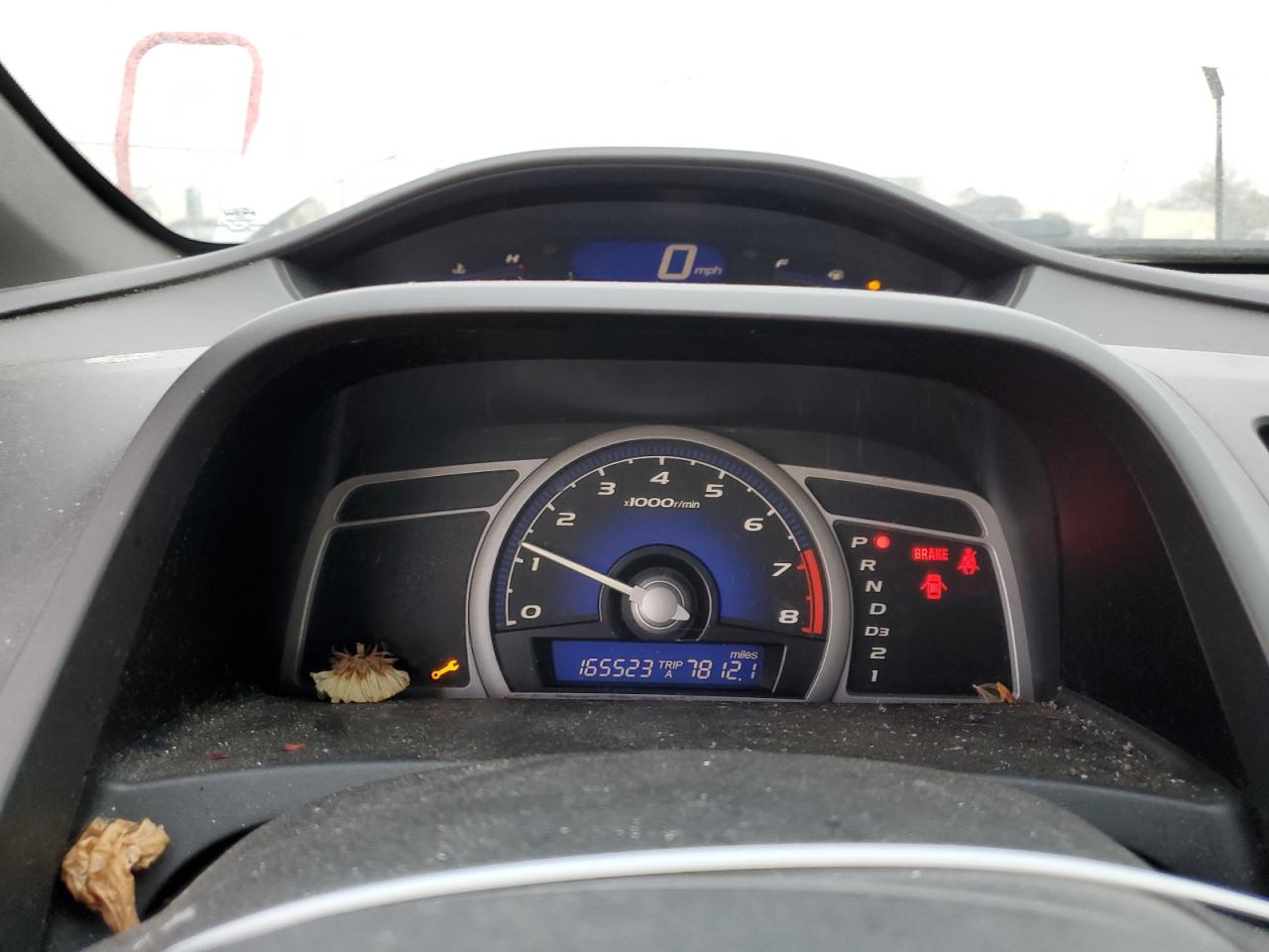 2008 Honda Civic Lx VIN: 2HGFG12668H531144 Lot: 76988203