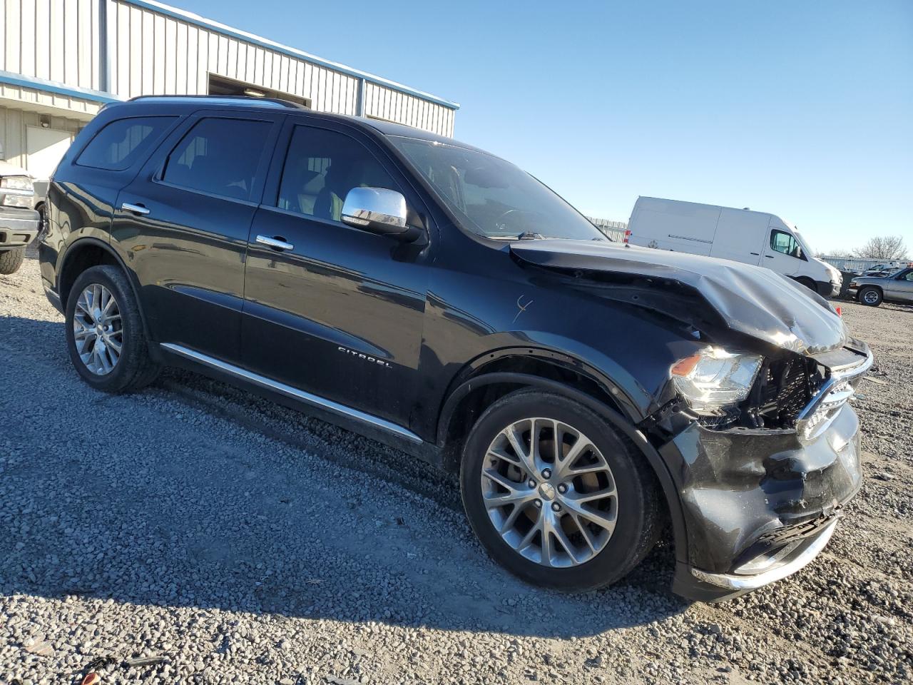 2014 Dodge Durango Citadel VIN: 1C4SDJET1EC404517 Lot: 77750043