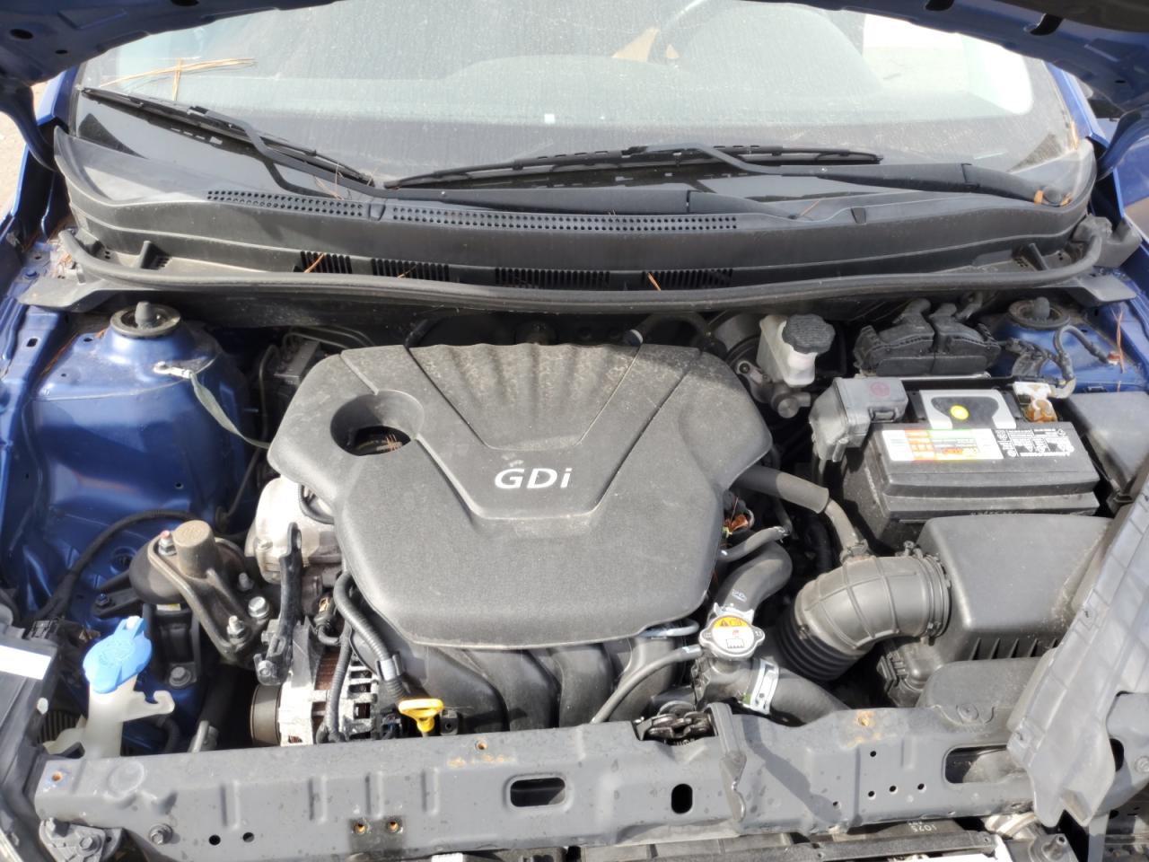 KMHCU5AE6FU205862 2015 Hyundai Accent Gls