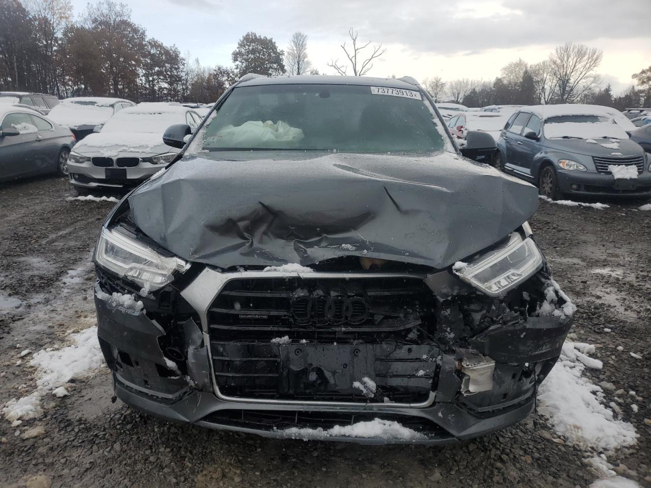 2018 Audi Q3 Premium Plus VIN: WA1JCCFSXJR023234 Lot: 73773913