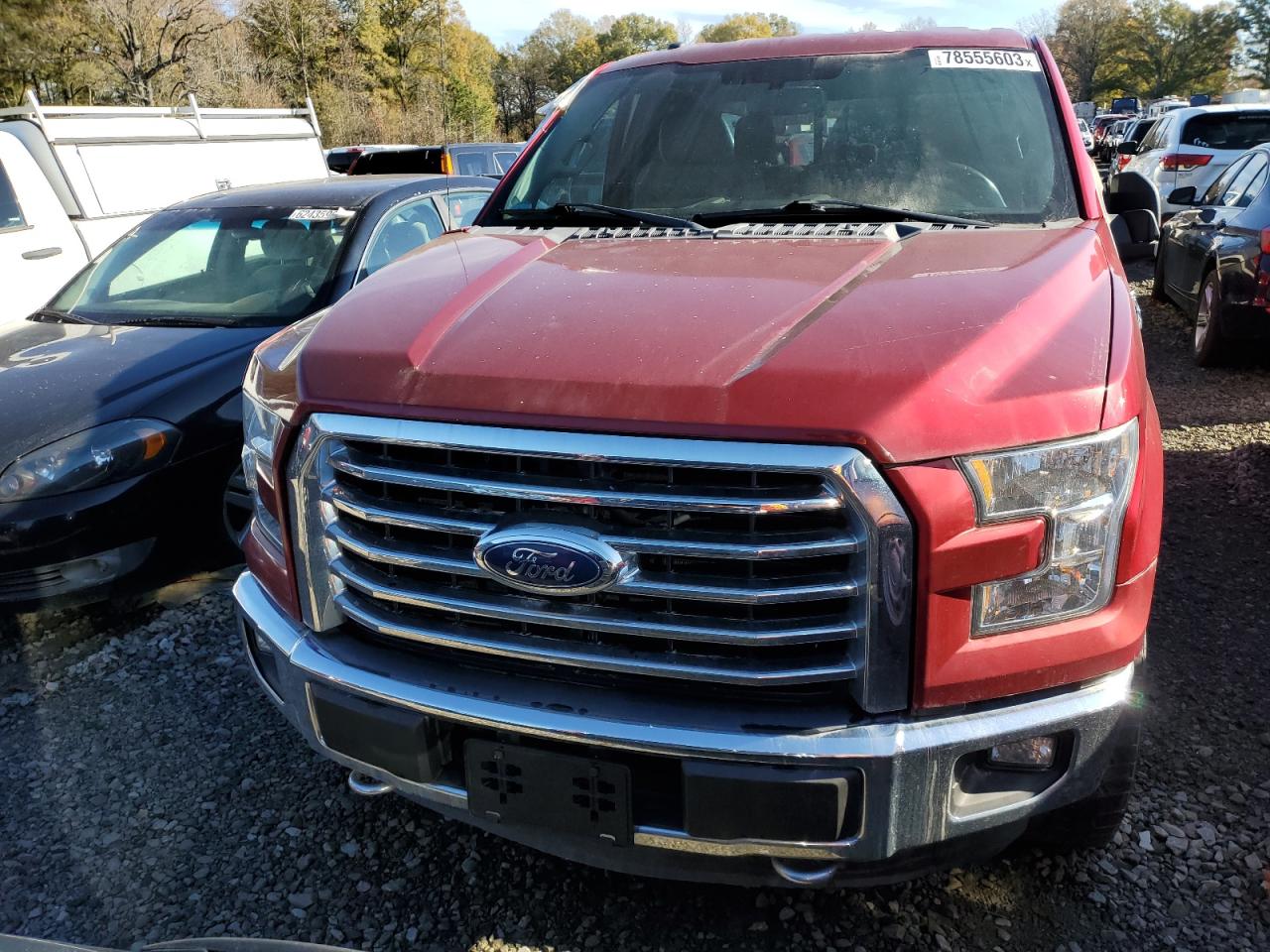 1FTEX1EP2FFA24755 2015 Ford F150 Super Cab