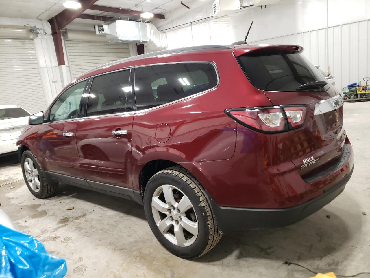 2017 Chevrolet Traverse Lt VIN: 1GNKRGKD2HJ110729 Lot: 72923253