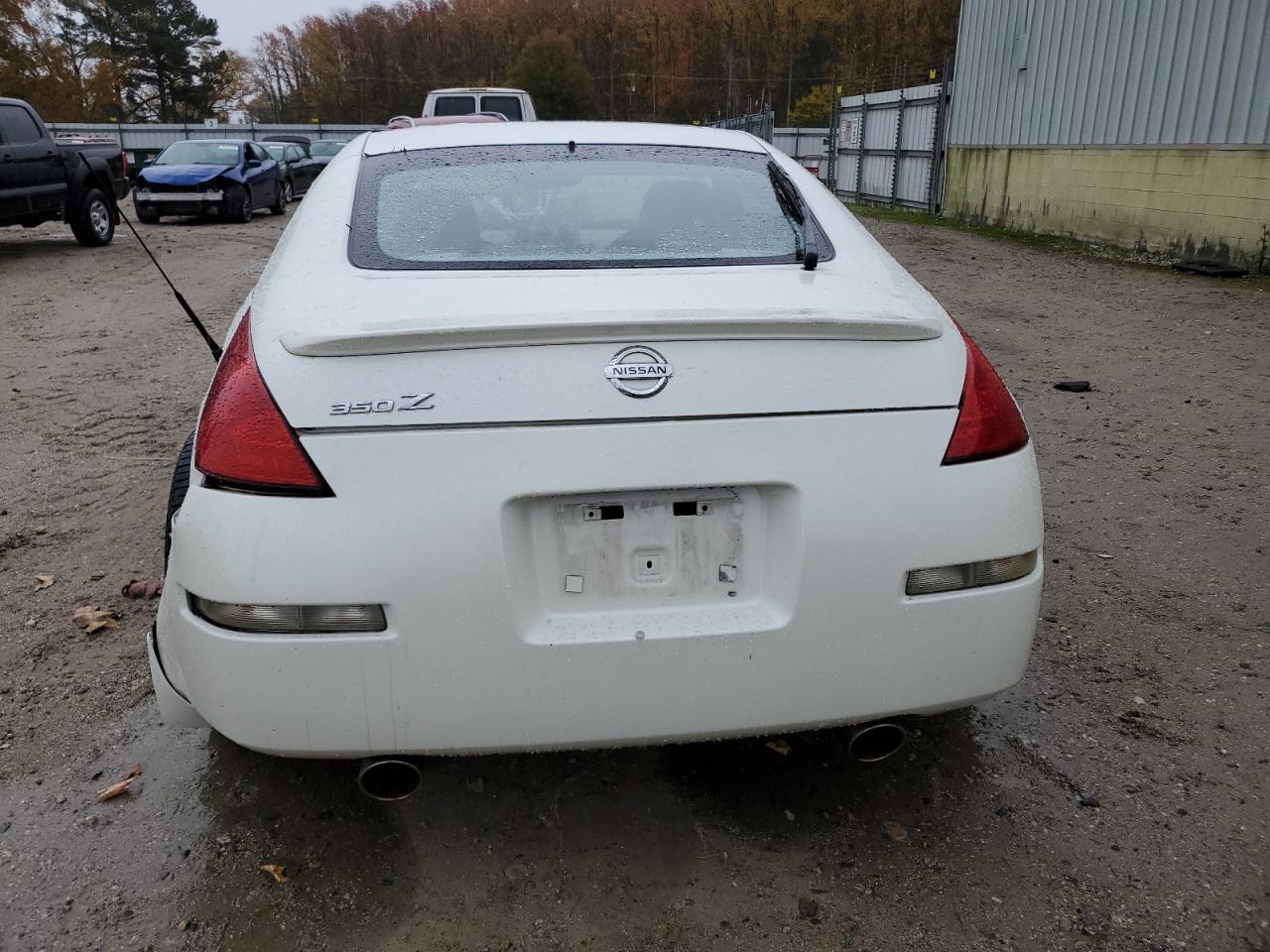 JN1AZ34D04T162579 2004 Nissan 350Z Coupe