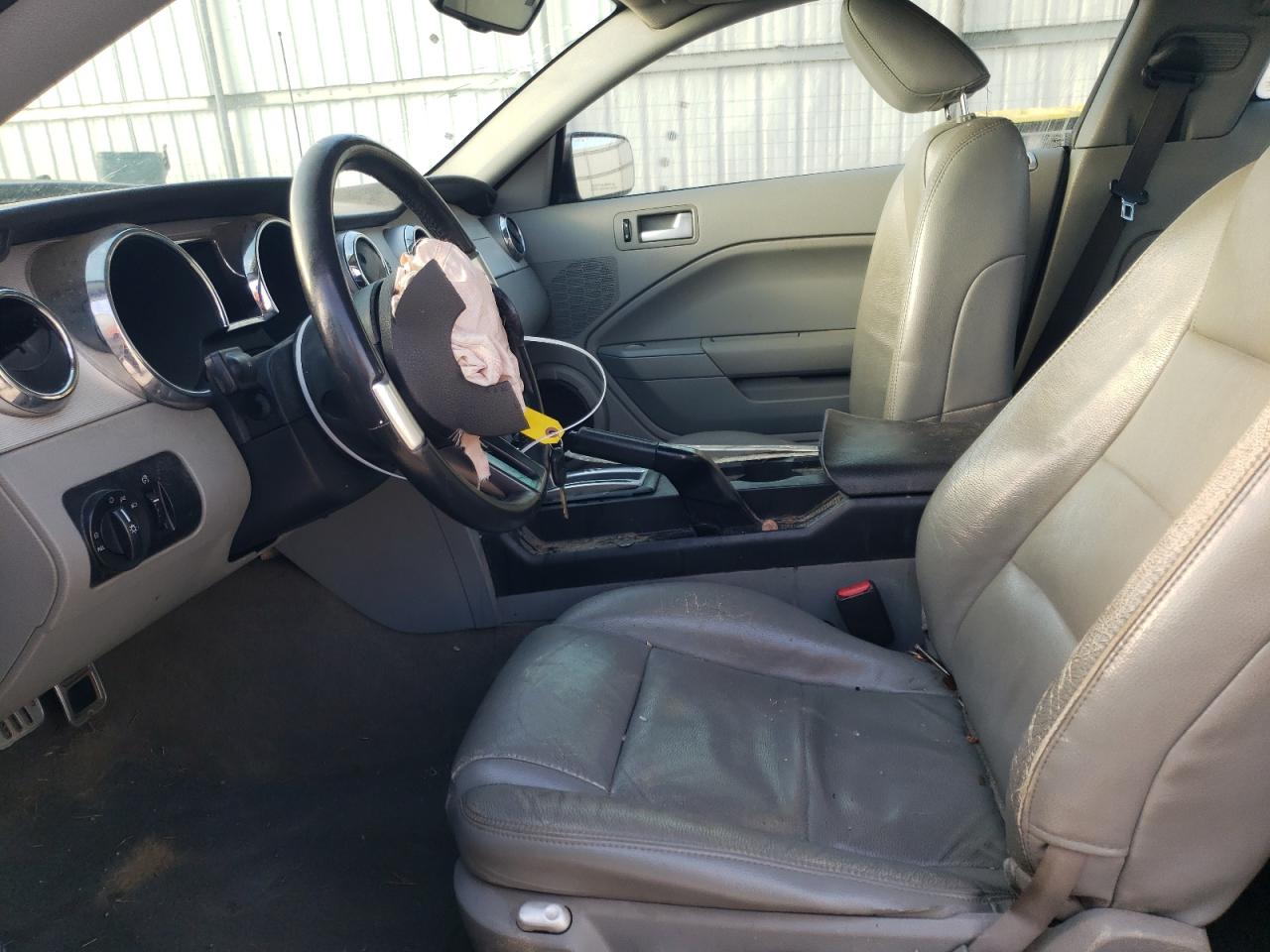 2007 Ford Mustang VIN: 1ZVFT80N275334925 Lot: 74745893