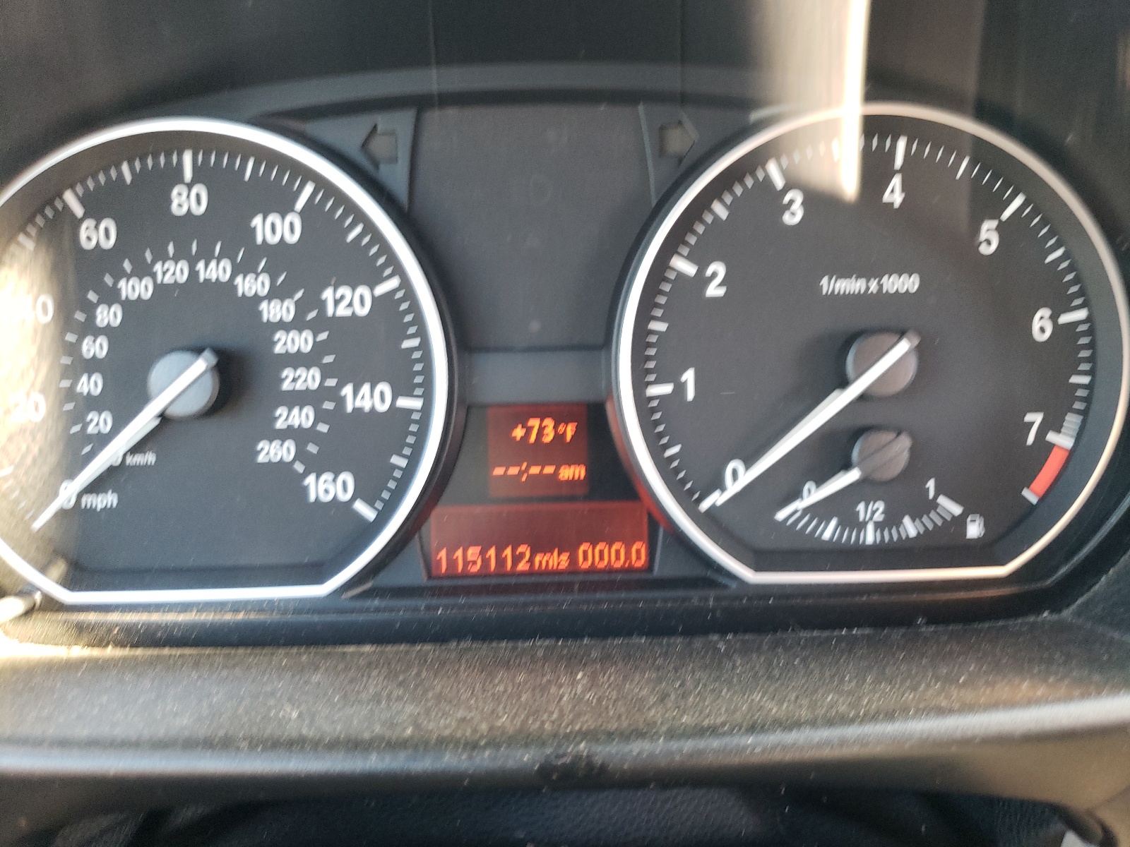 WBAUP93538VF47657 2008 BMW 128 I