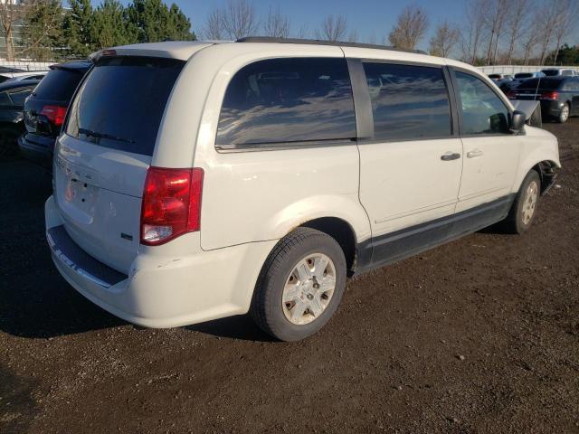 2012 DODGE GRAND CARAVAN SE