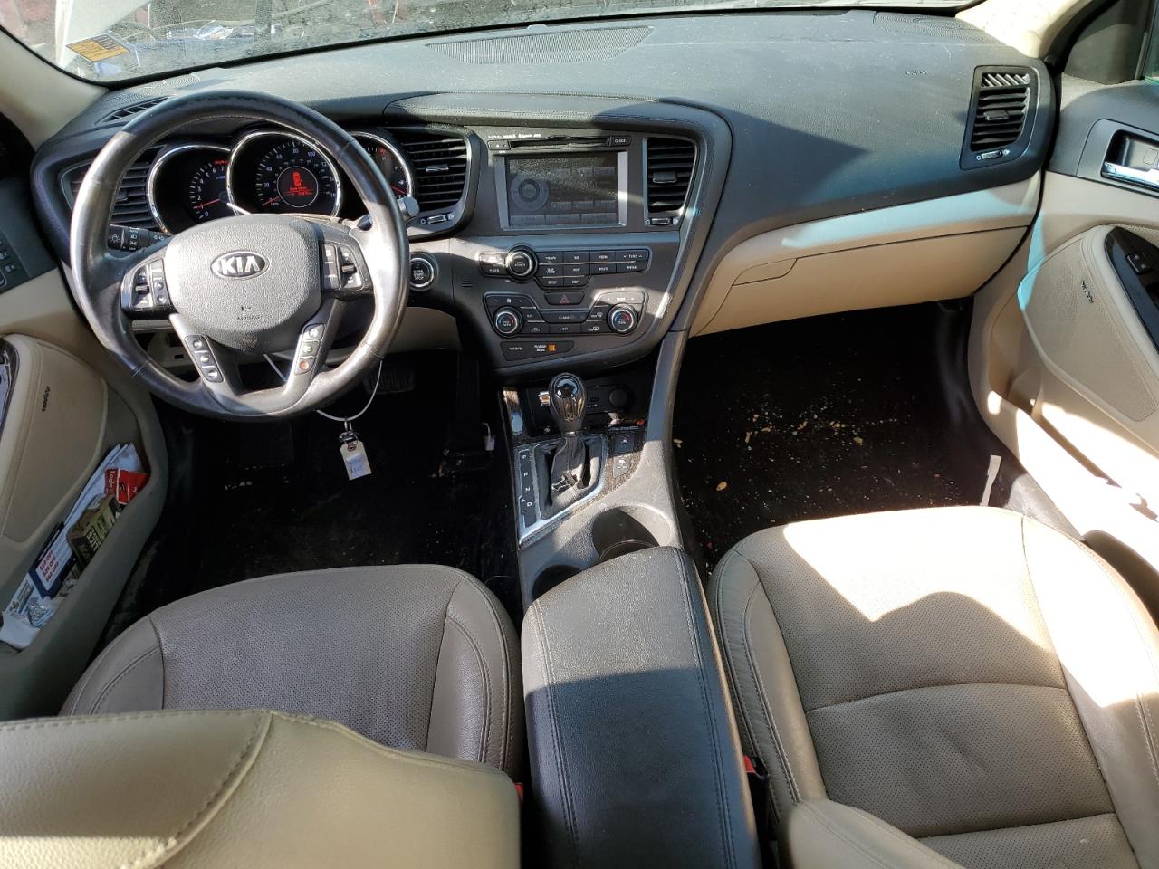 2013 Kia Optima Ex VIN: 5XXGN4A7XDG225419 Lot: 78344963