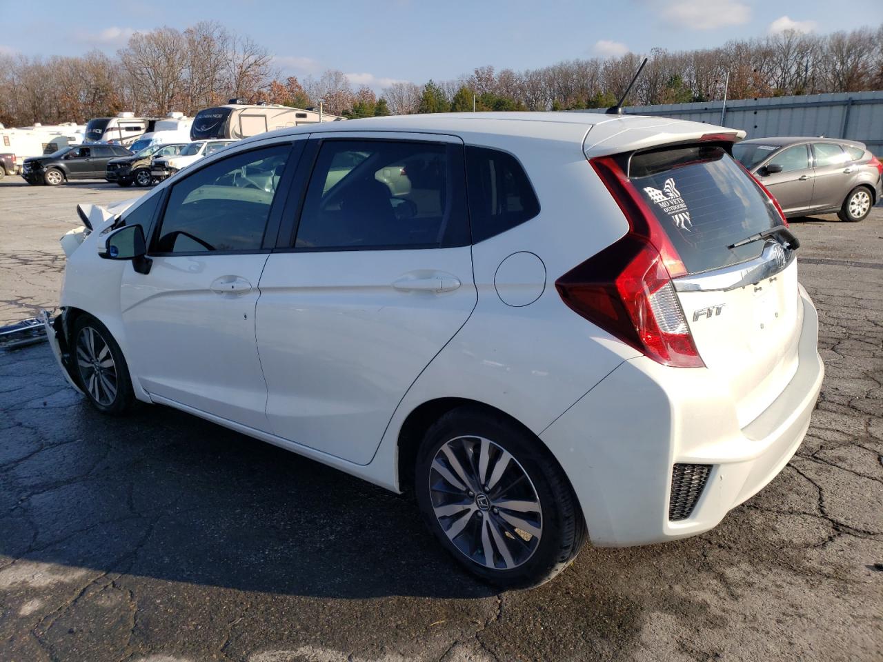 JHMGK5H75HS001151 2017 Honda Fit Ex