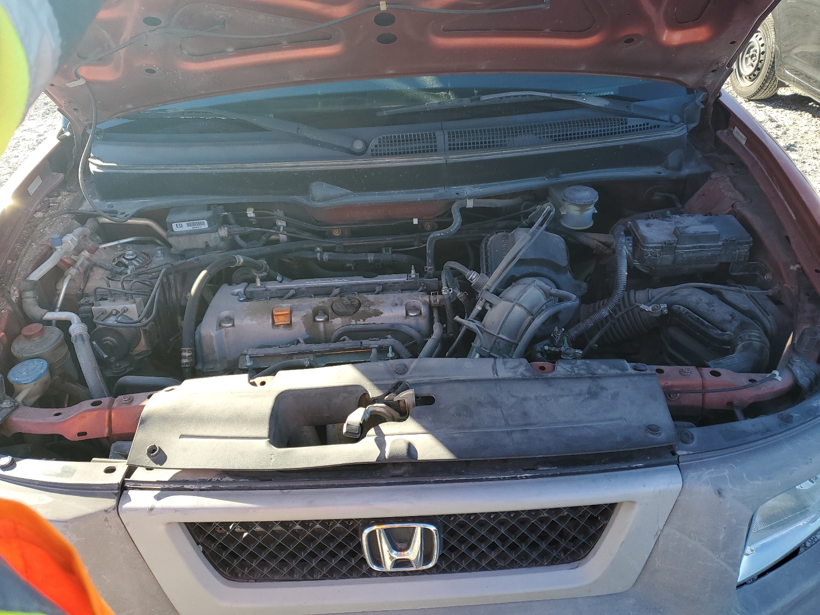 5J6YH18614L007676 2004 Honda Element Ex