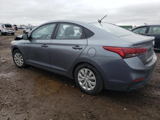  HYUNDAI ACCENT 2019 Gray