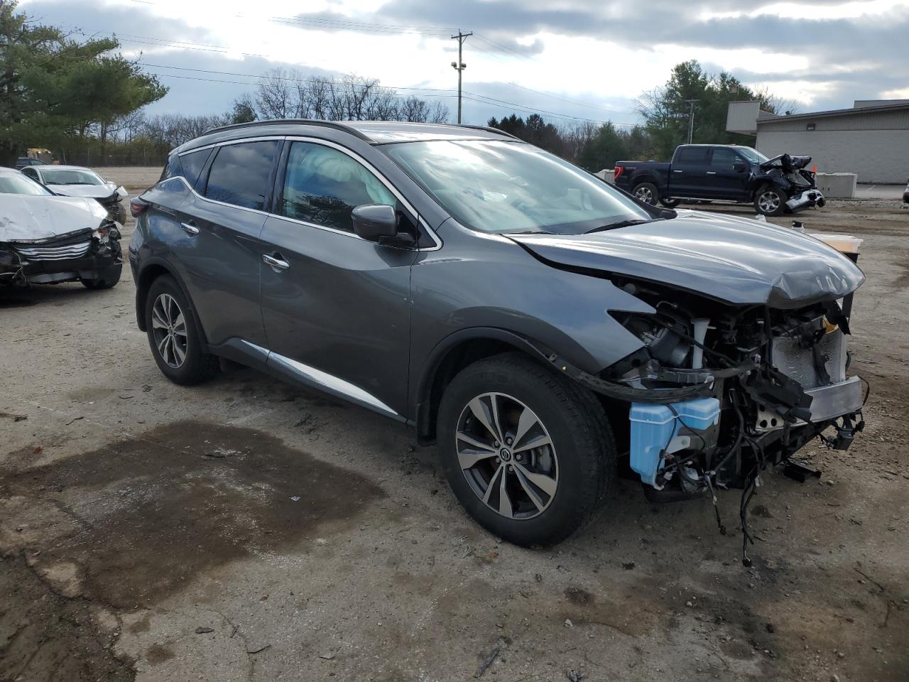 2021 Nissan Murano Sv VIN: 5N1AZ2BS2MC103764 Lot: 77079293