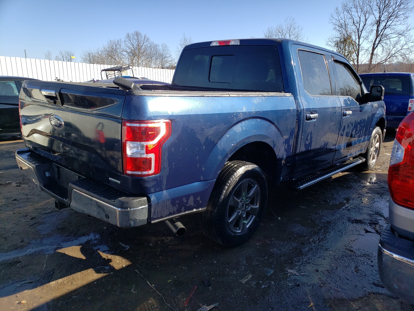 2020 Ford F150 Supercrew vin: 1FTEW1CP8LKE32492