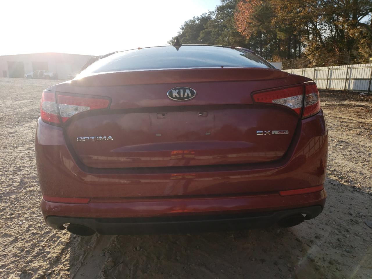 2013 Kia Optima Sx VIN: 5XXGR4A65DG127751 Lot: 73800343