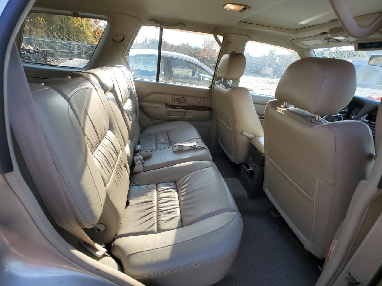 1997 Infiniti Qx4 VIN: JNRAR05Y1VW016088 Lot: 74828023