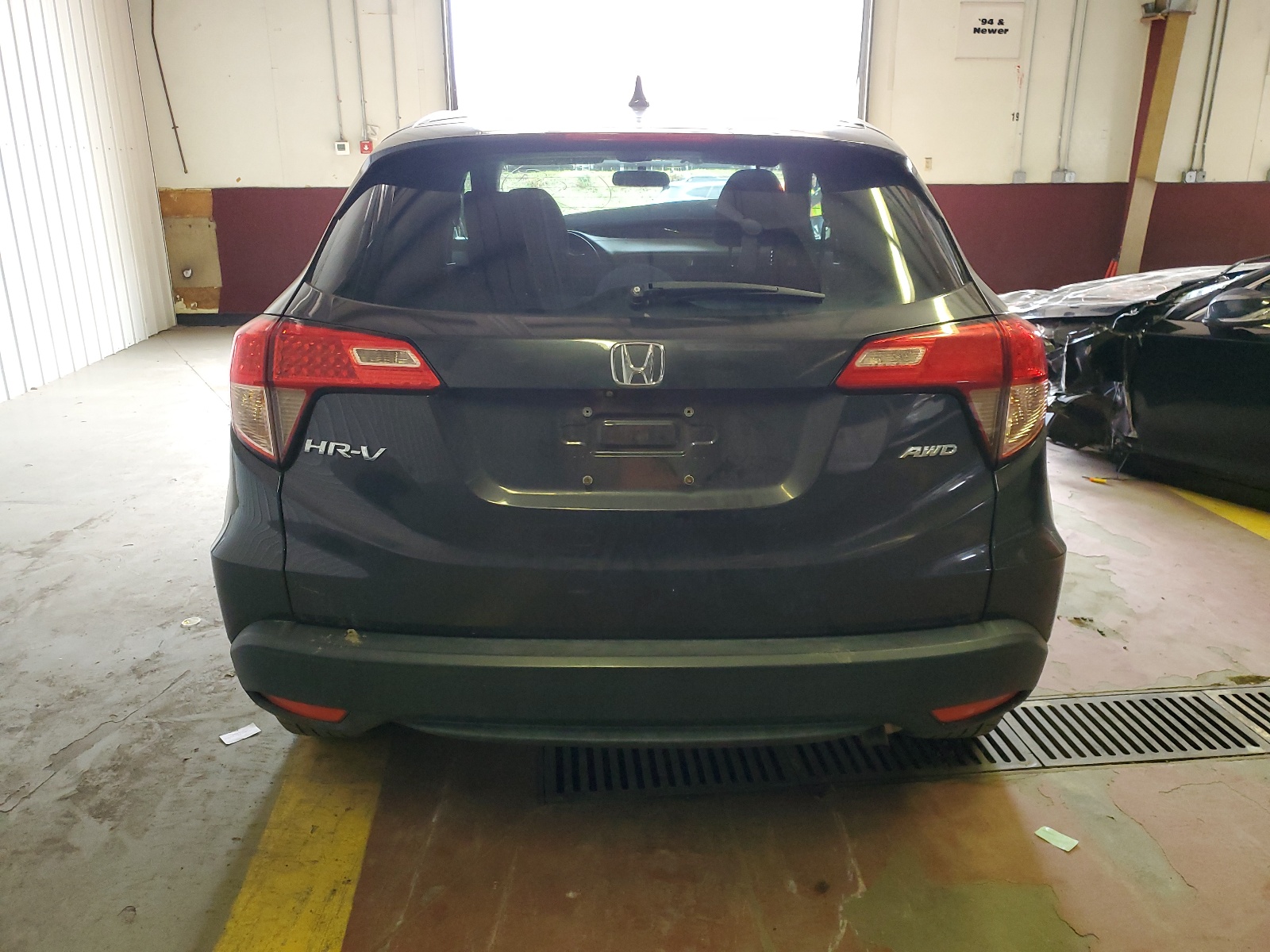 3CZRU6H56HM714782 2017 Honda Hr-V Ex