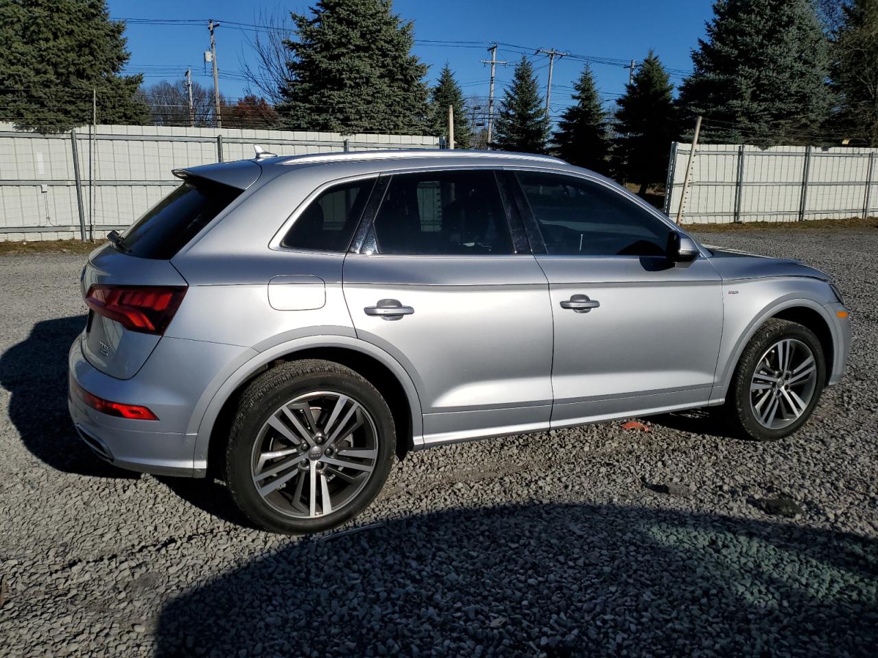 WA1ENAFY6J2240311 2018 Audi Q5 Progressiv S-Line