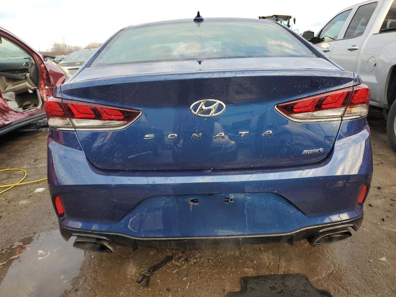 2018 Hyundai Sonata Sport VIN: 5NPE34AF5JH724133 Lot: 77975093