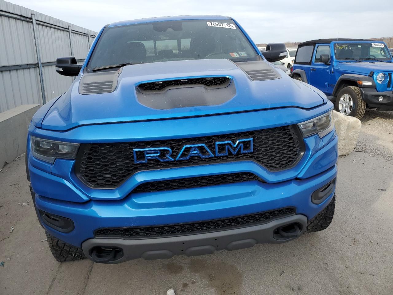 2021 Ram 1500 Trx VIN: 1C6SRFU95MN812792 Lot: 76657713