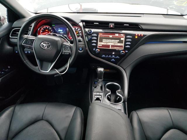  TOYOTA CAMRY 2020 Blue