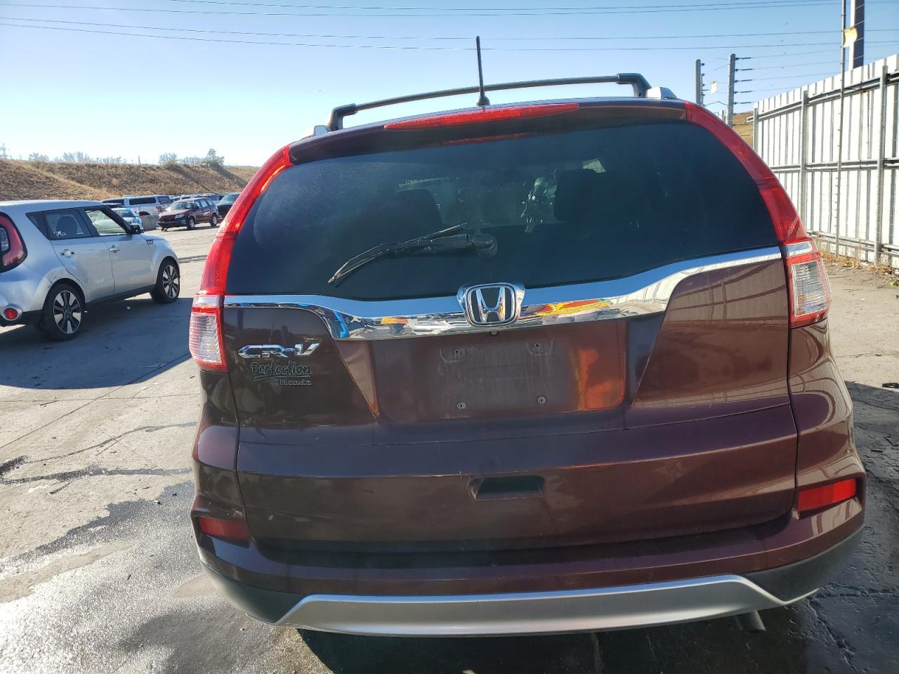 2015 Honda Cr-V Ex VIN: 3CZRM3H51FG705188 Lot: 73983813