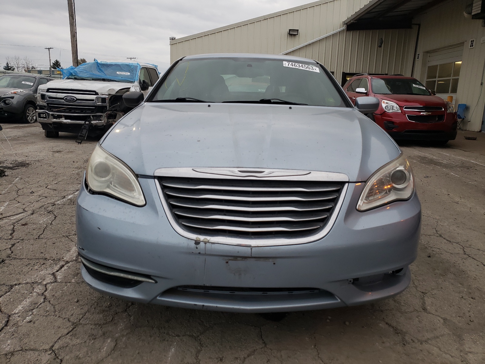 1C3CCBAB3DN687049 2013 Chrysler 200 Lx