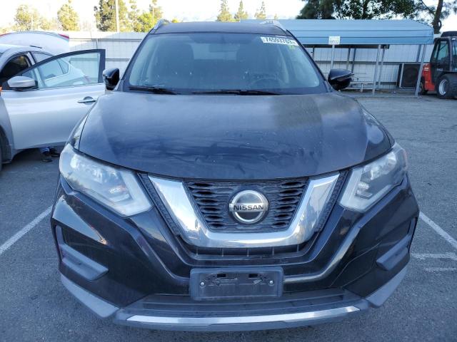  NISSAN ROGUE 2018 Black