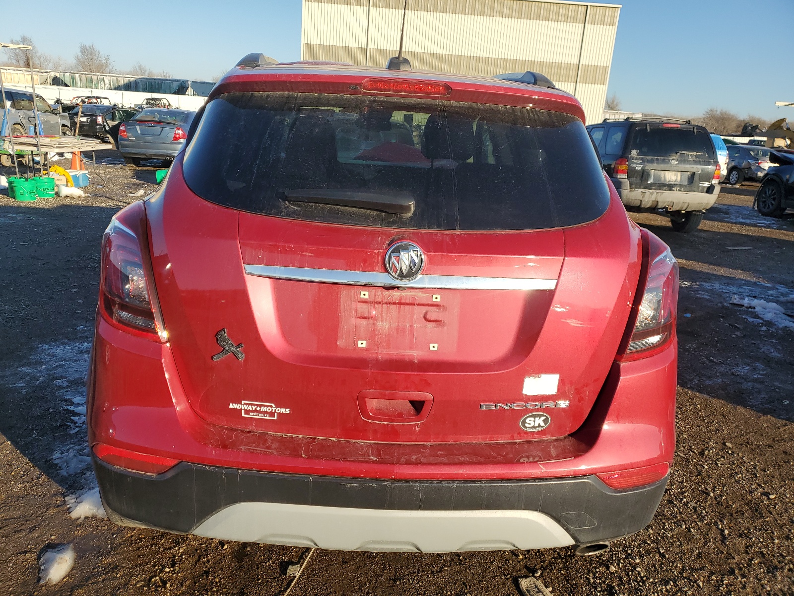 KL4CJASB0KB760641 2019 Buick Encore Preferred