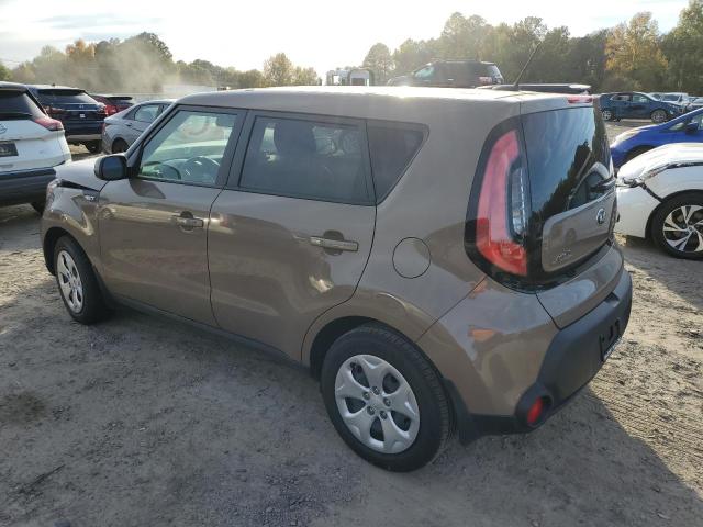  KIA SOUL 2014 tan