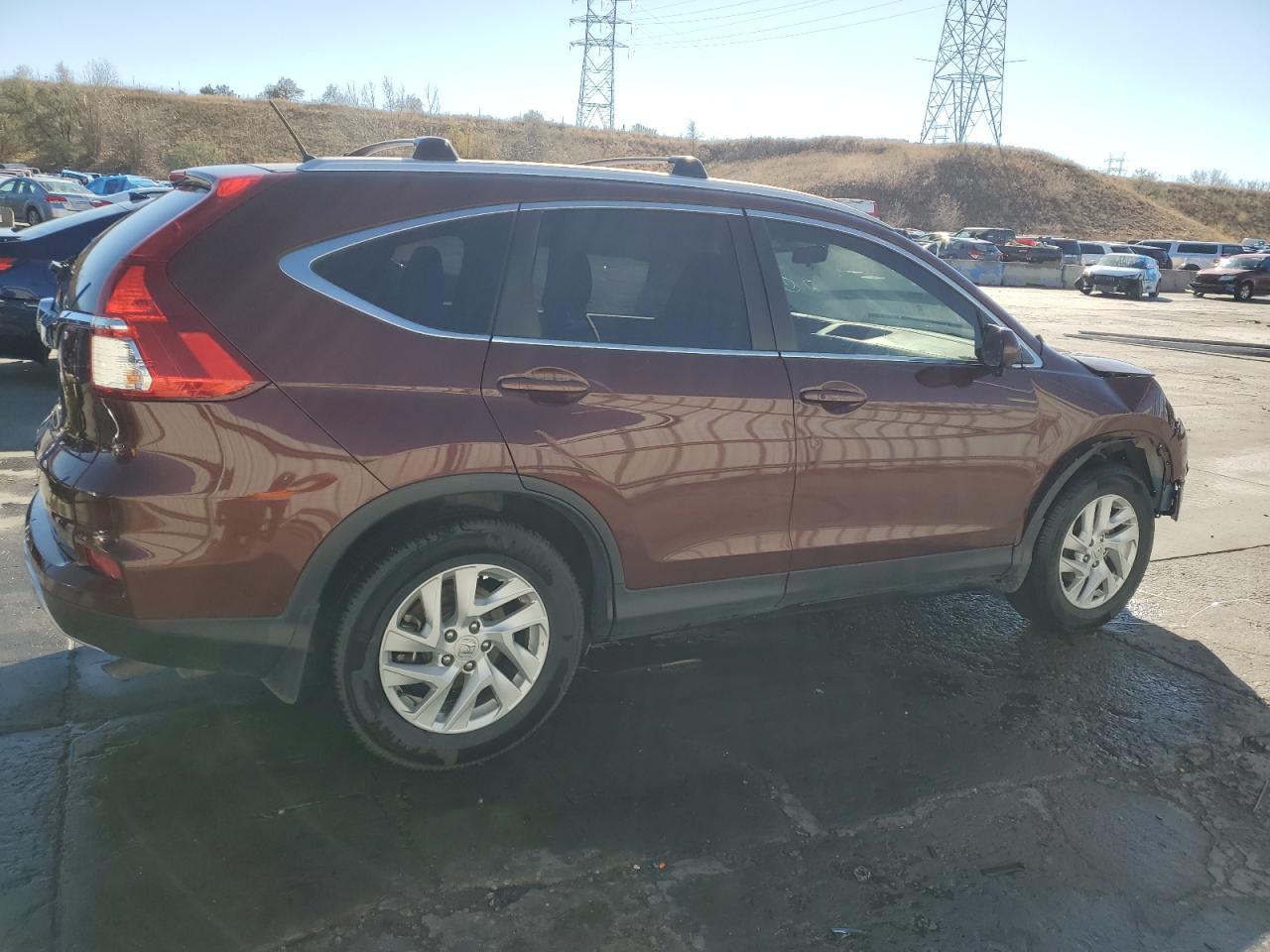 2015 Honda Cr-V Ex VIN: 3CZRM3H51FG705188 Lot: 73983813